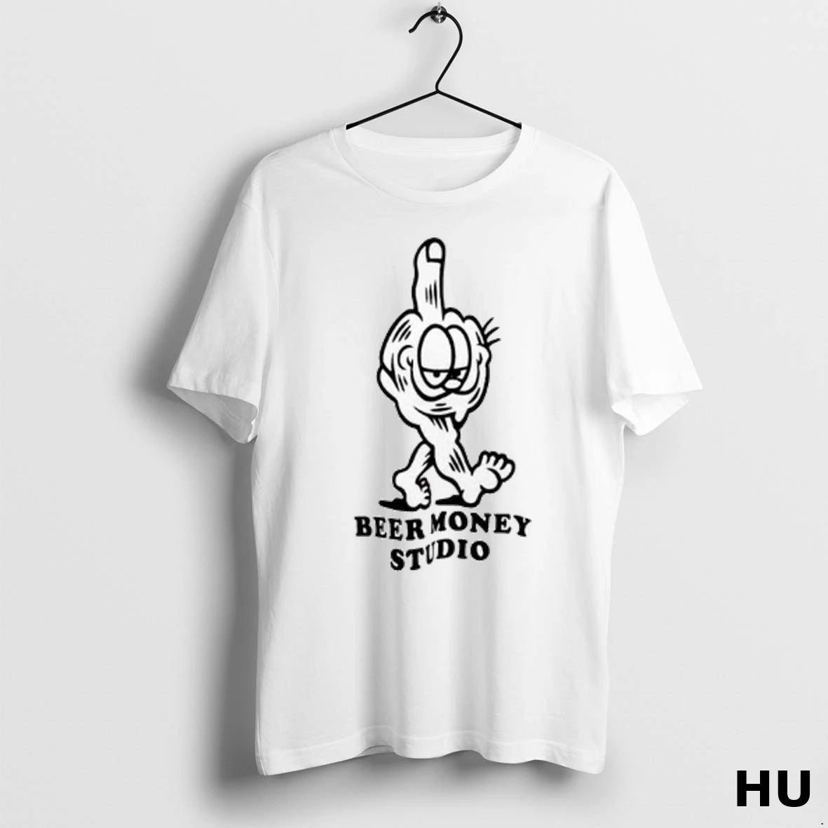 Official Beer Money Studio Character Design Ladies T Shirt