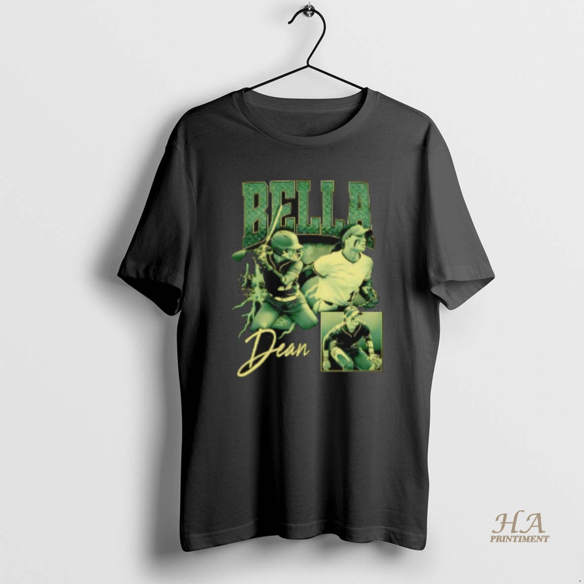 Official Bella Dean Ndsu Baseball Second Base Graphic