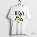 Official Bella Dean Ndsu Baseball Second Base Number 12 Vintage