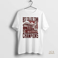 Official Best College Town 2025 Champions College Station Texas Christmas