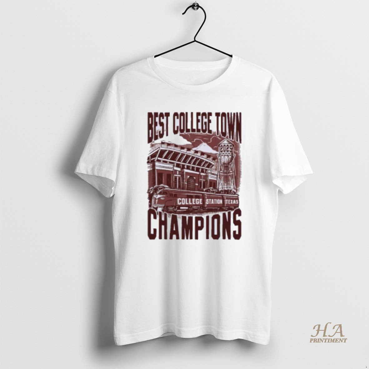 Official Best College Town Champions 2025