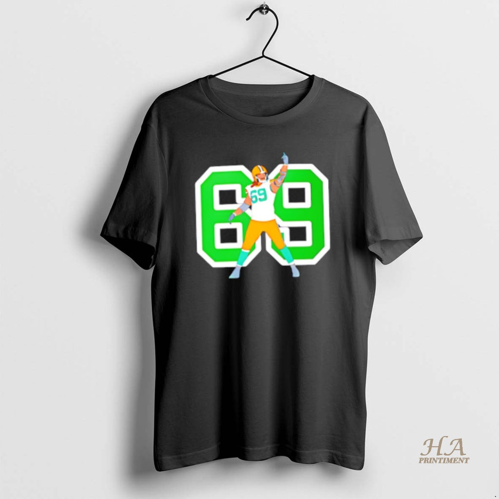 Official Best Finger Bakh 69 Green Bay Packers