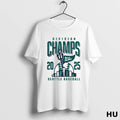 Official Best In The West Division Champs Seattle Baseball 2025 T Shirt