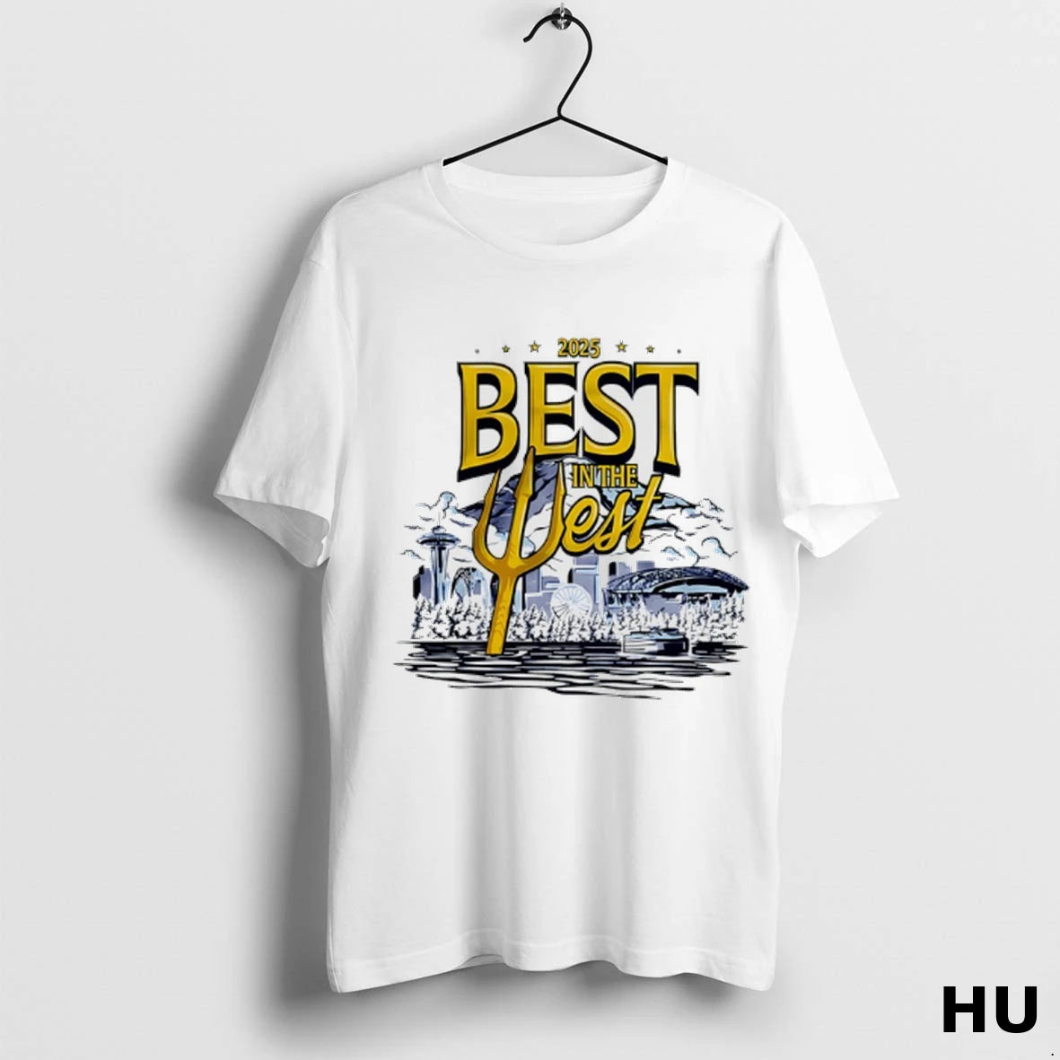 Official Best In The West 2025 Seattle Baseball T Shirt