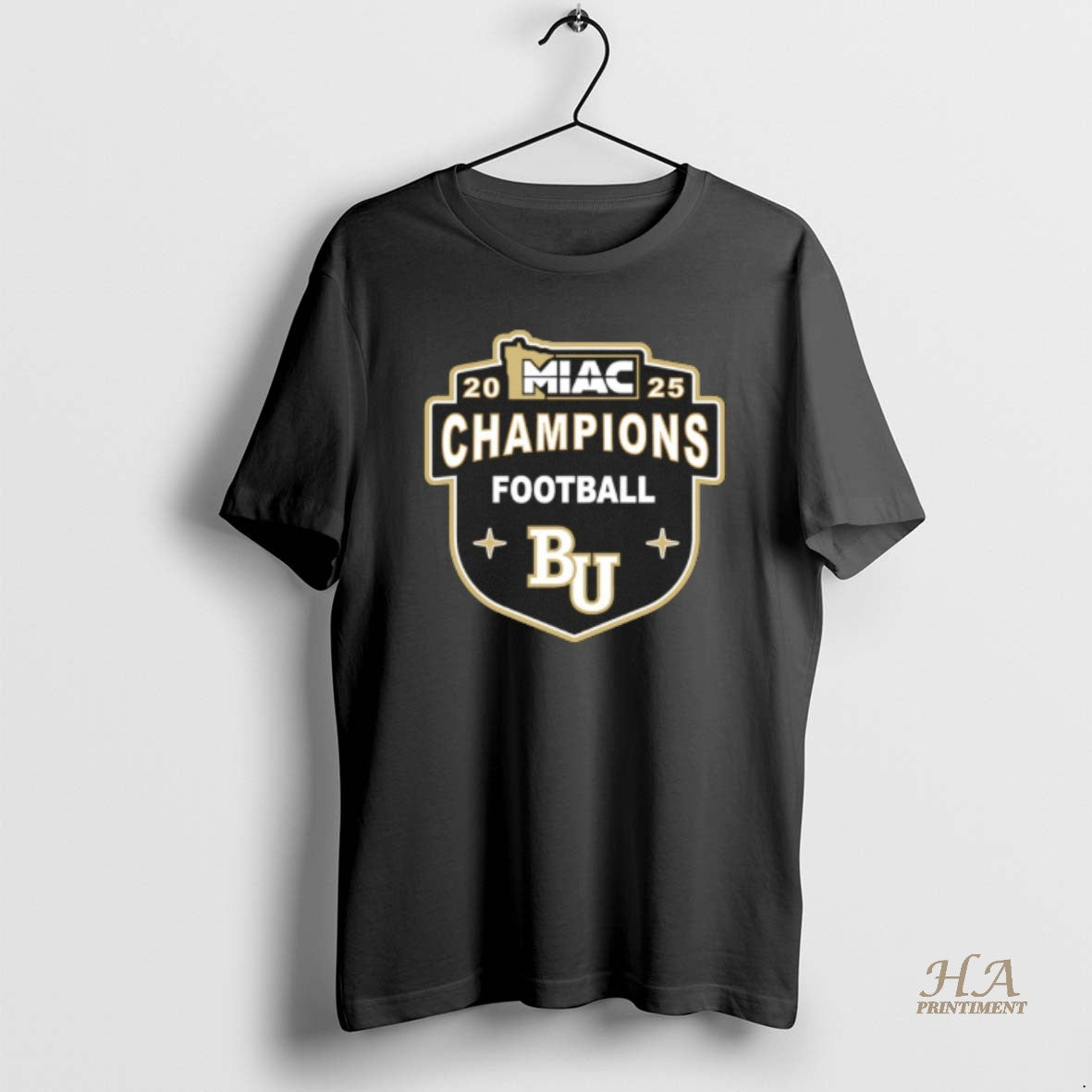 Official Bethel University Football 2025 Miac Champions