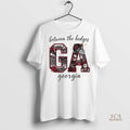Official Between The Hedges Georgia Bulldogs Shirt