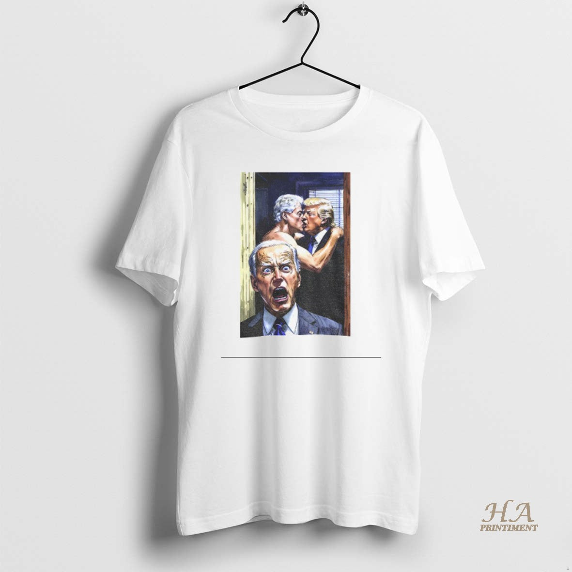 Official Biden Is Shocked Trump X Bubba Yaoi Political Satire