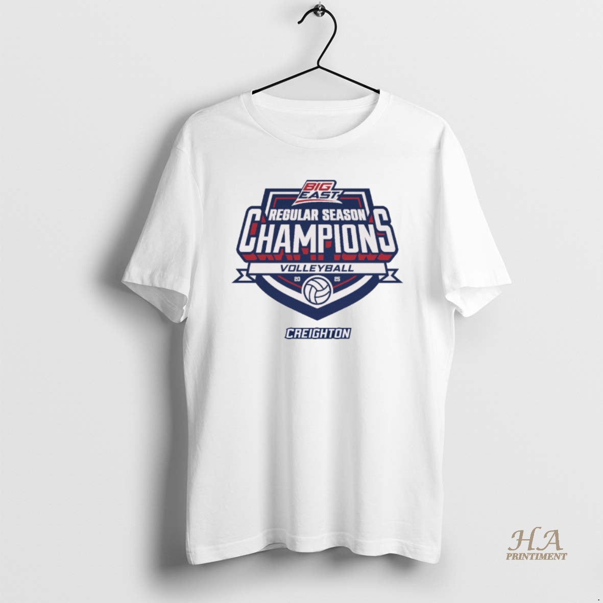 Official Big East Conference 2025 Regular Season Champions Creighton Bluejays