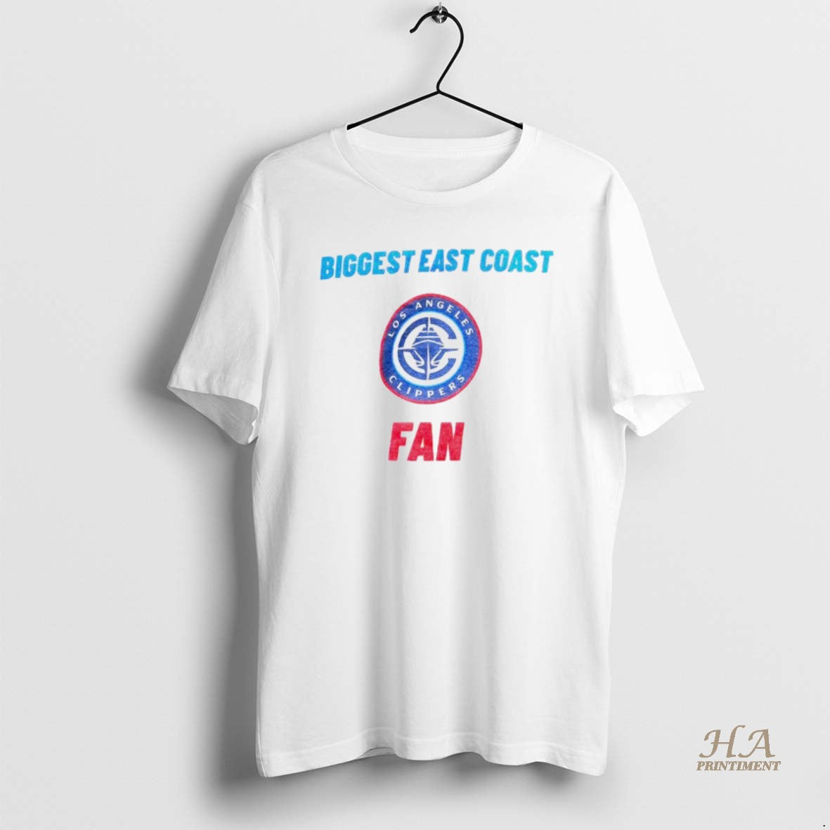 Official Biggest East Coast Fan Los Angeles Clippers