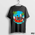 Official Billy The Puppet Pool Float Funny Halloween Ornaments T Shirt