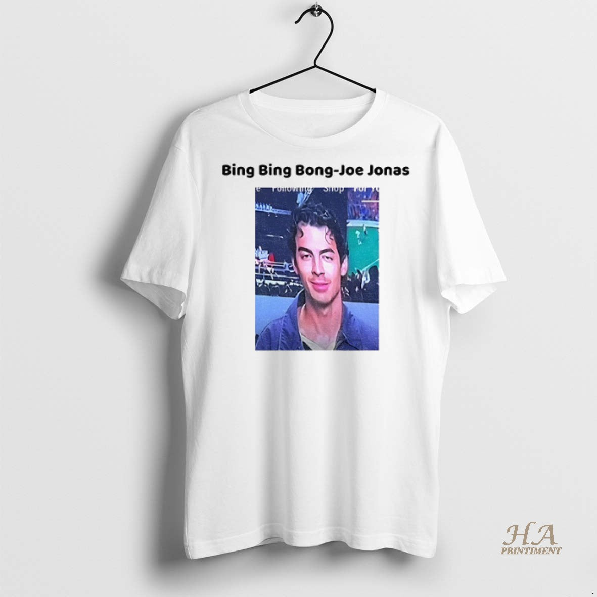 Official Bing Bing Bong Joe Jonas Shirt