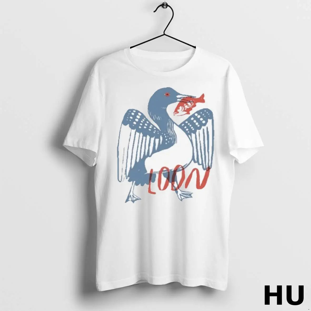 Official Bird Collective Loon 2025 T Shirt