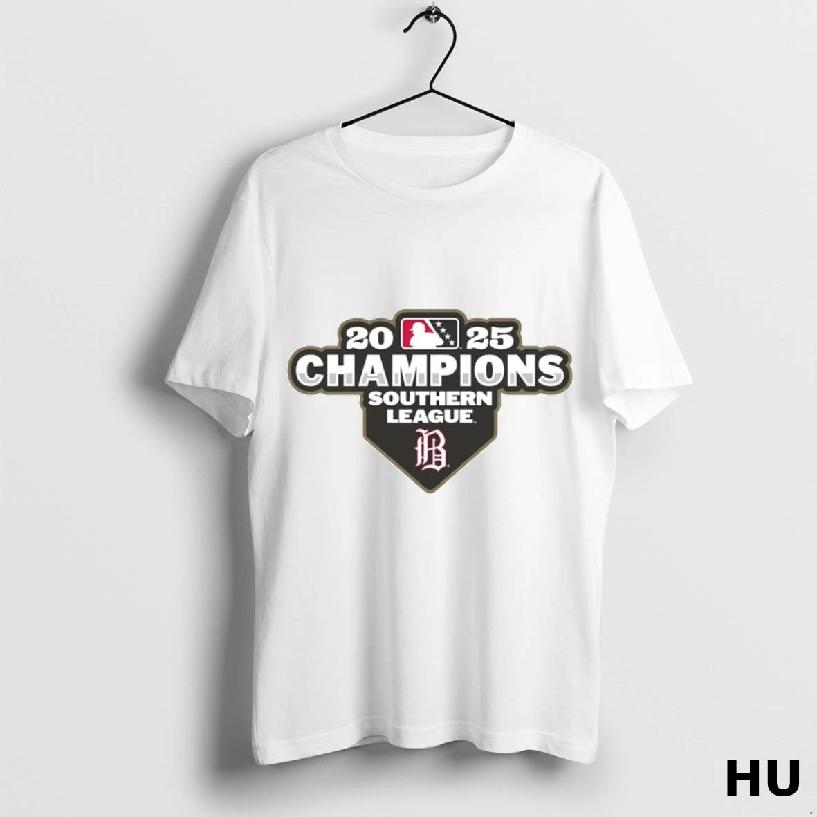 Official Birmingham Barons 2025 Southern League Champions Logo Ornaments T Shirt