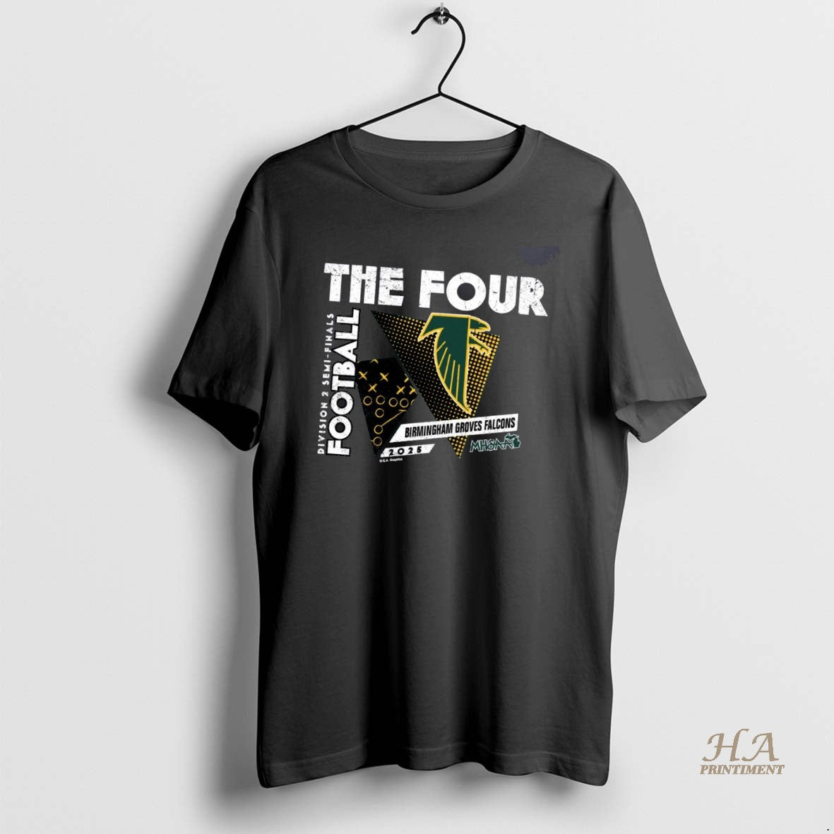 Official Birmingham Groves Falcons 2025 D2 Semifinals The Four