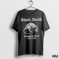 Official Black Death European Tour 1347 1351 T Shirt