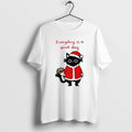 Official Black Cat Santa Claus Everyday Is A Good Day Merry Christmas