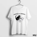 Official Black Cat Ice Chinga La Migra T Shirt