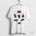 Official Black Cat Moments Christmas 2025 Shirt
