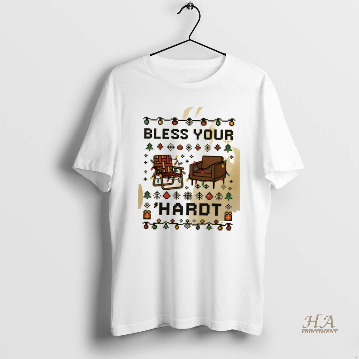 Official Bless Your Hardt Ugly Christmas