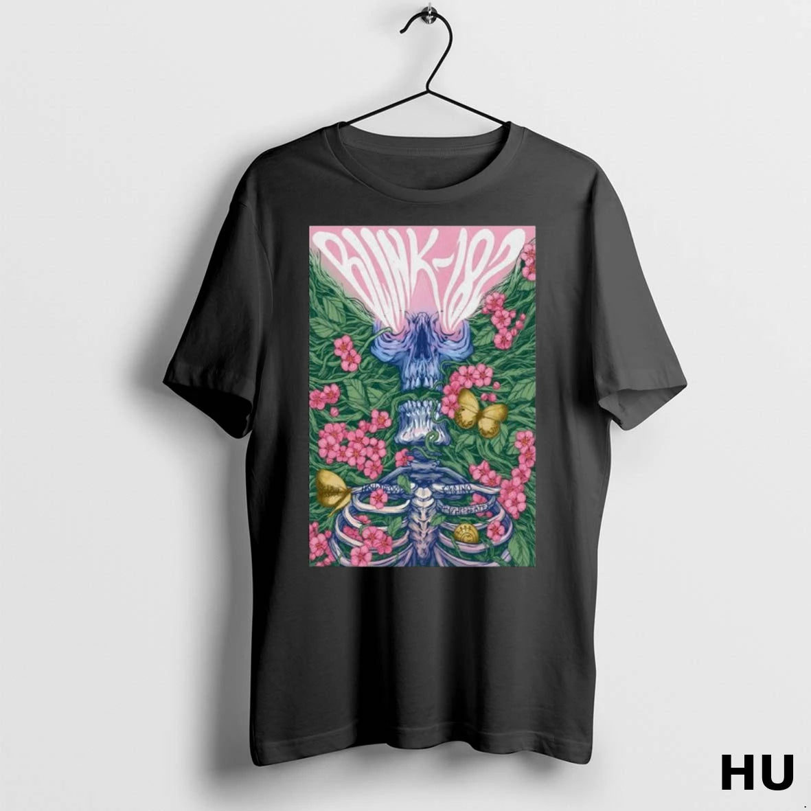 Official Blink 182 Hollywood Casino Amphitheatre Shows 9 26 2025 Long Sleve T Shirt