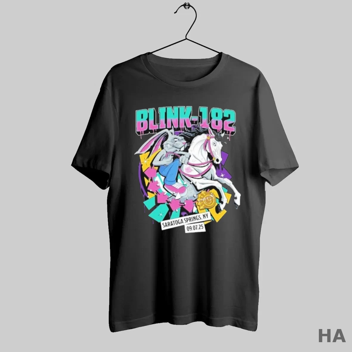 Official Blink 182 Missionary Impossible Tour 2025 Broadview Stage At Spac Saratoga Springs Ny Sept