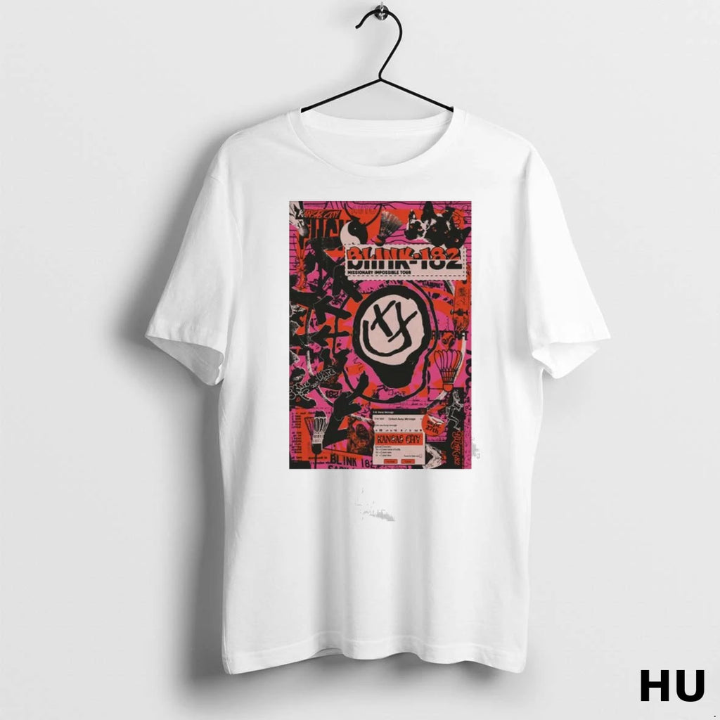 Official Blink 182 T Mobile Center Kansas City Mo September 27 2025 Ladies