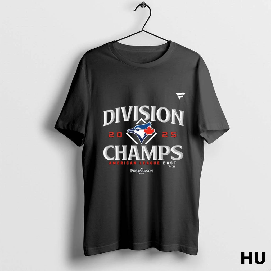 Official Blue Jays Canada Al East Division Champions T Shirt