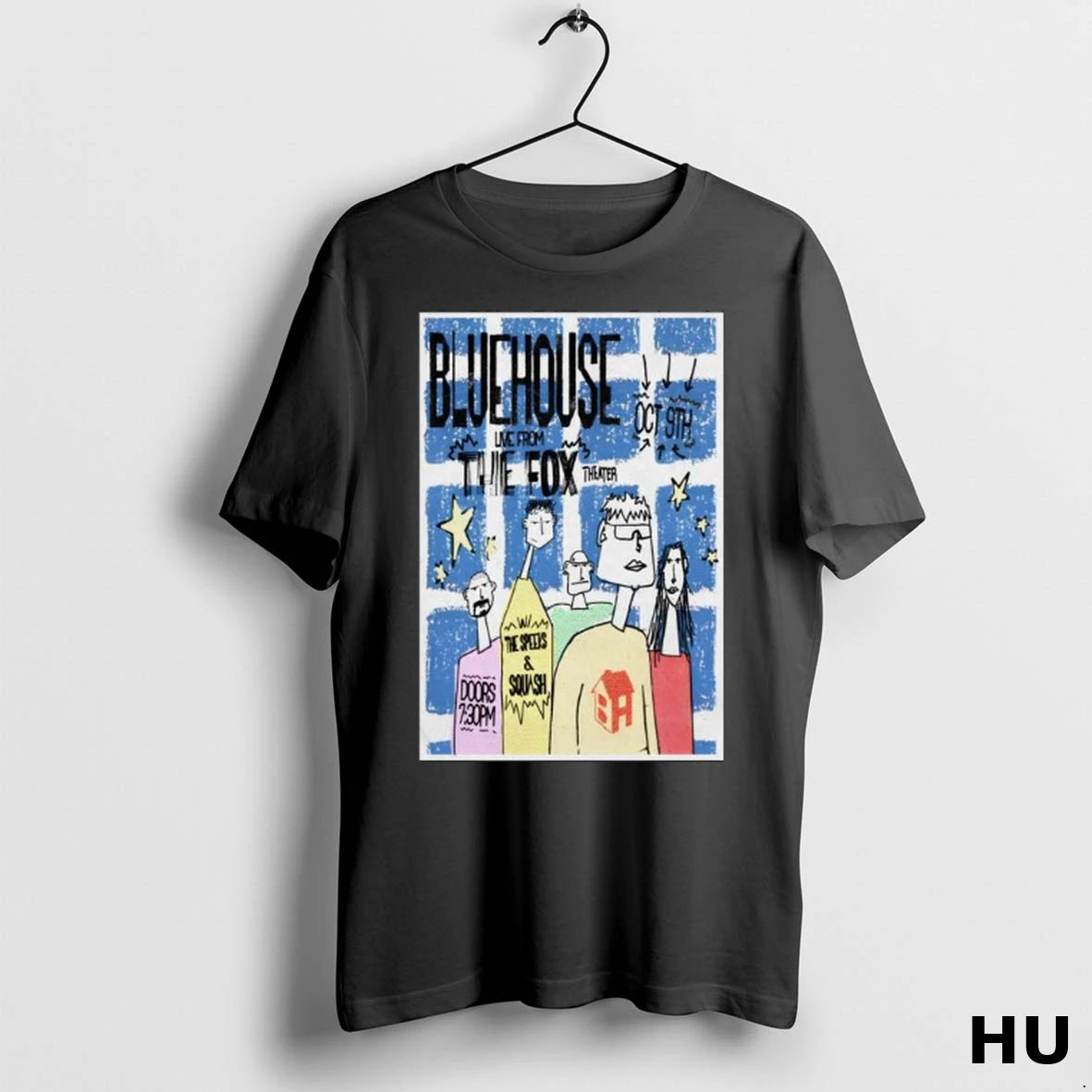 Official Bluehouse And The Speekstagram Oct 9 2025 Boulder Co Long Sleve T Shirt
