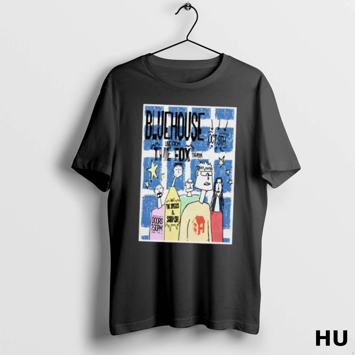 Official Bluehouse And The Speekstagram Oct 9 2025 Boulder Co T Shirt