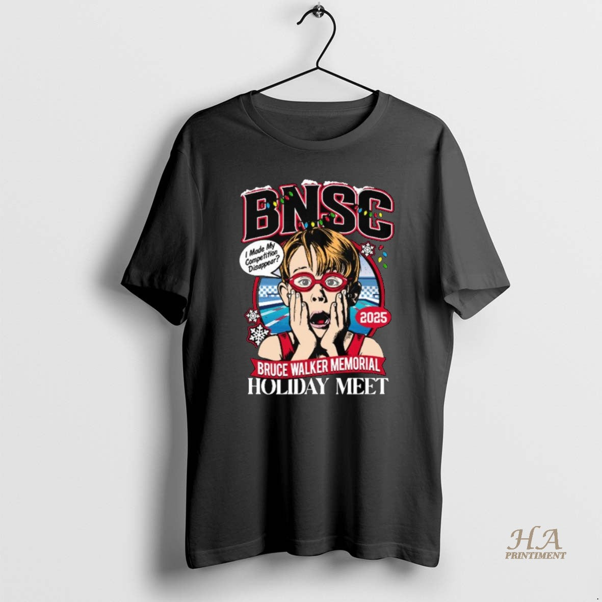 Official Bnsc Bruce Walker Memorial Holiday Swim Meet 2025 Long Sleve
