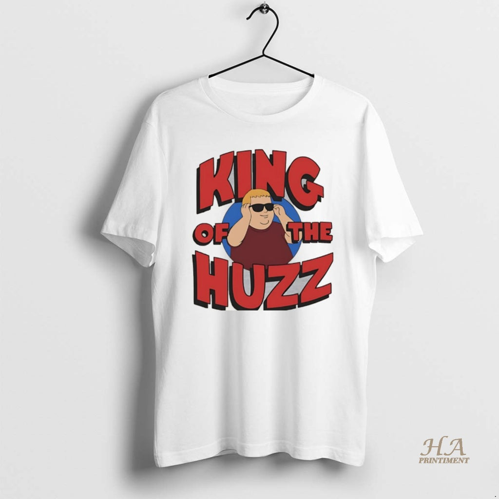 Official Bobby Rizz King Of The Huzz Christmas