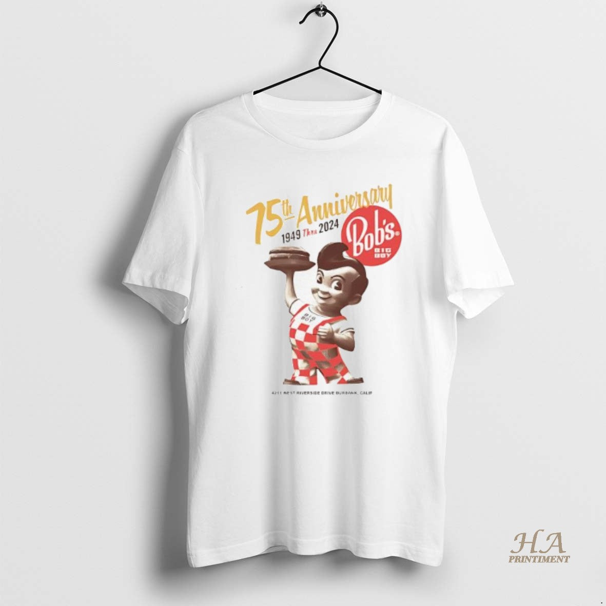 Official Bobs Big Boy 75th Anniversary 1949 There 2024