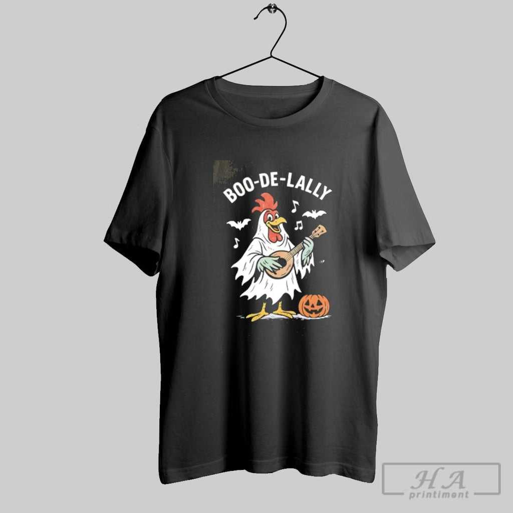 Official Boo De Lally Chicken Halloween