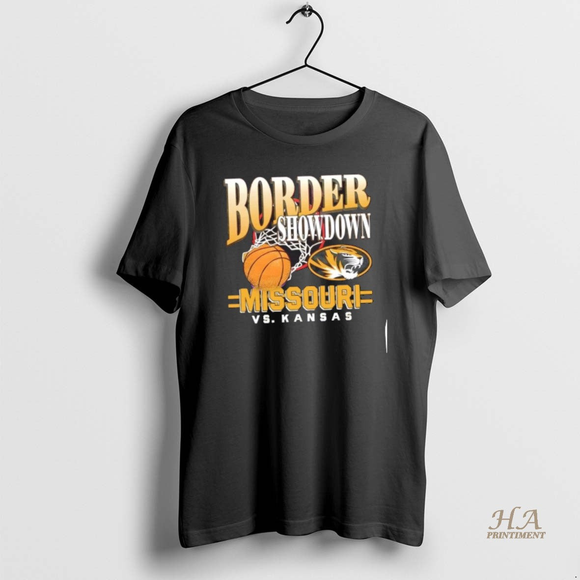 Official Border Showdown Missouri Tigers Vs Kansas Jayhawks Basketball