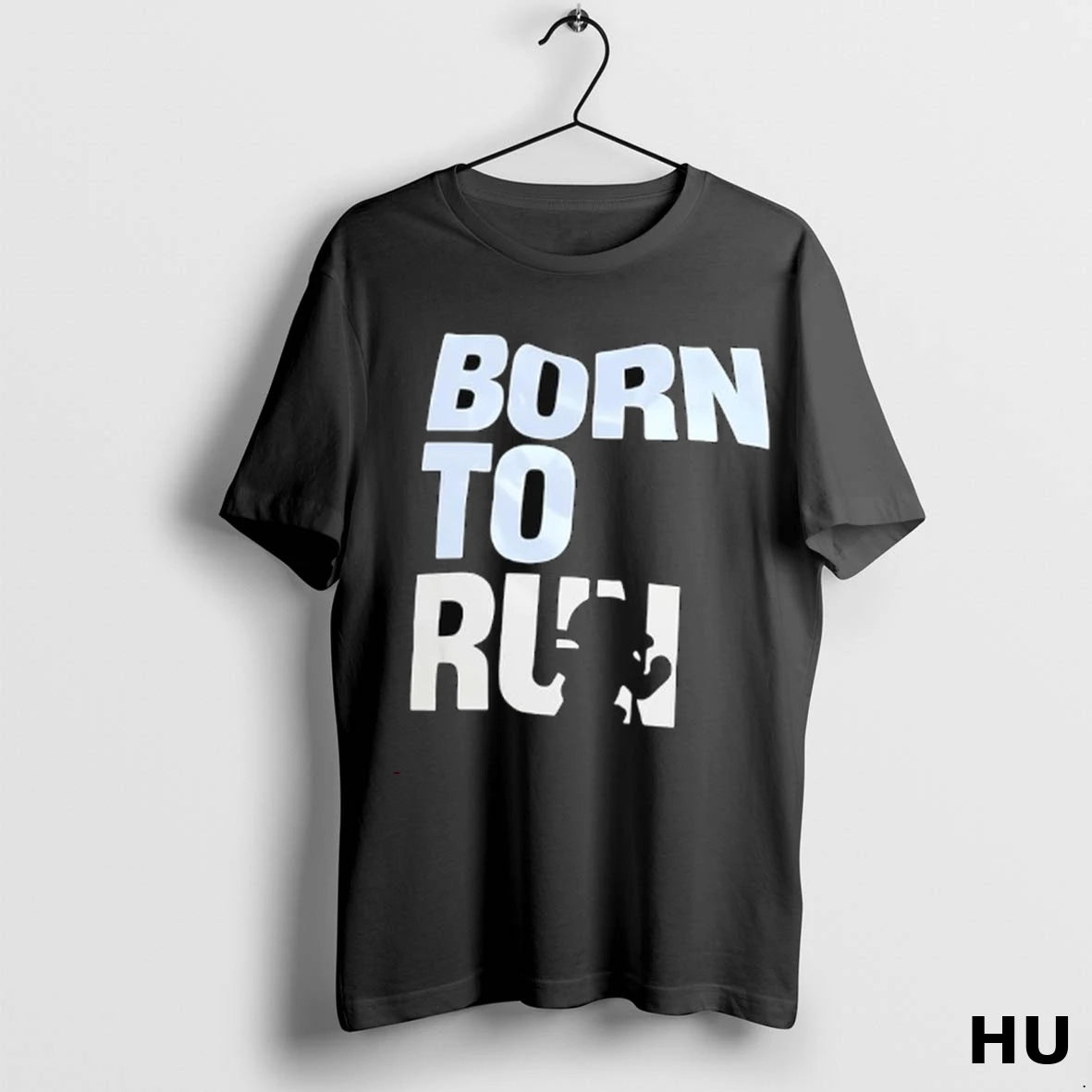 Official Born To Run Runner T Shirt