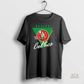 Official Boston Celtics Worldwide Collection Tri Logo