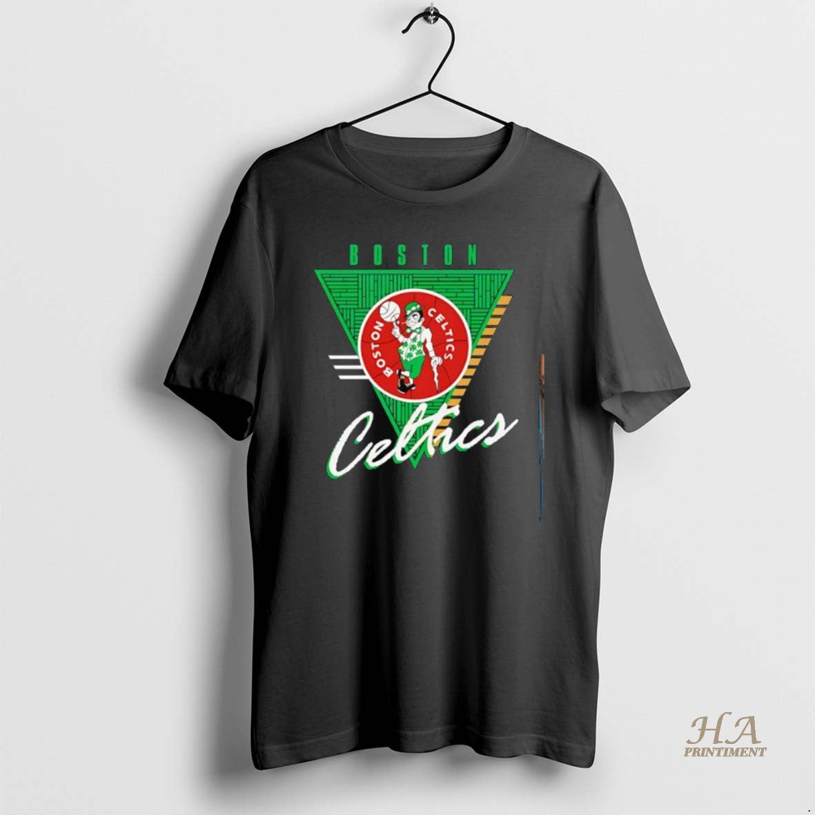 Official Boston Celtics Worldwide Collection Tri Logo