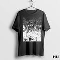 Official Boston Manor Death Metal Long Sleve T Shirt