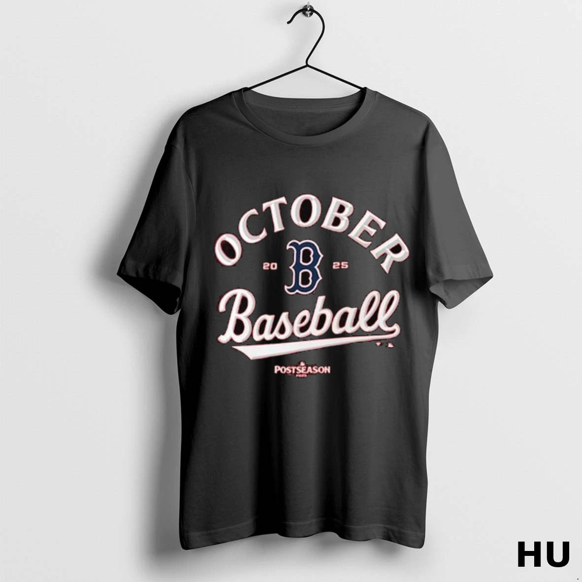 Official Boston Red Sox 2025 Mlb Postseason Locker Room Long Sleve T Shirt