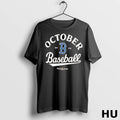 Official Boston Red Sox 2025 Mlb Postseason October Baseball T Shirt