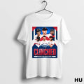 Official Boston Red Sox Baseball Have Clinched 2025 Mlb Postseason T Shirt