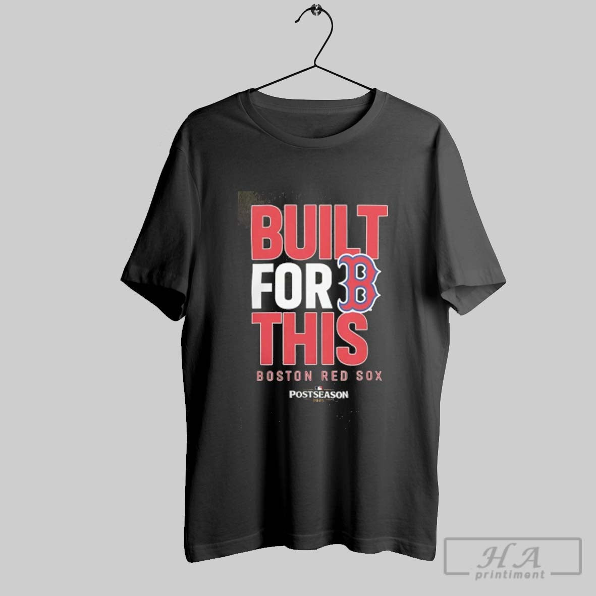 Official Boston Red Sox Built For This October 2025 Postseason