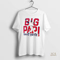 Official Boston Red Sox David Ortiz Big Papi Cartoon