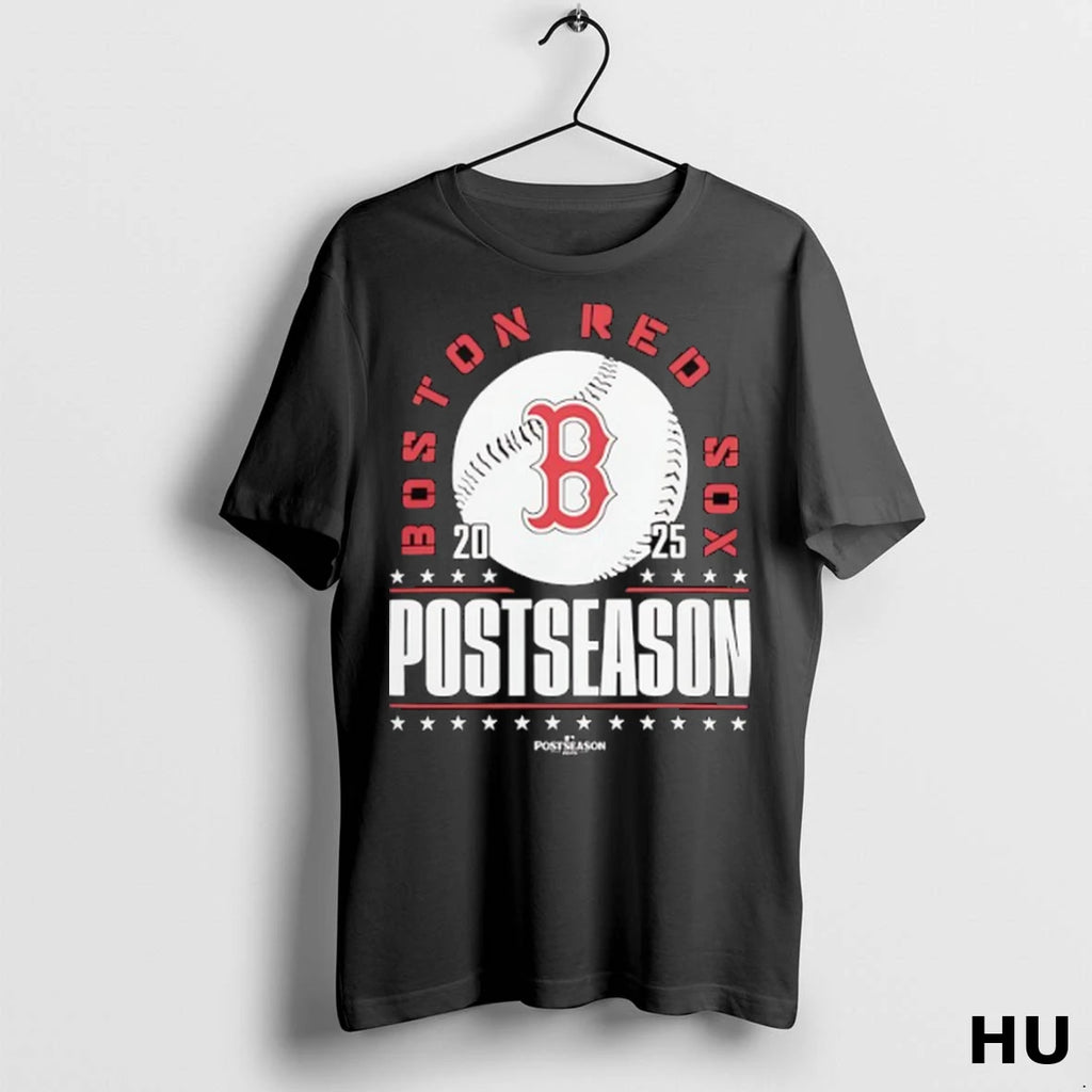Official Boston Red Sox Mlb Postseason 2025 T Shirt