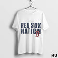 Official Boston Red Sox Nation 2025 Mlb Postseason Legend Ladies T Shirt