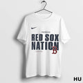 Official Boston Red Sox Nation 2025 Mlb Postseason T Shirt