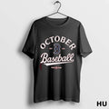 Official Boston Red Sox October Baseball 2025 Mlb Postseason Locker Room Long Sleve