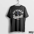 Official Boston Red Sox October Baseball Postseason 2025 T Shirt