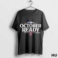 Official Boston Red Sox October Ready Mlb Postseason 2025 T Shirt