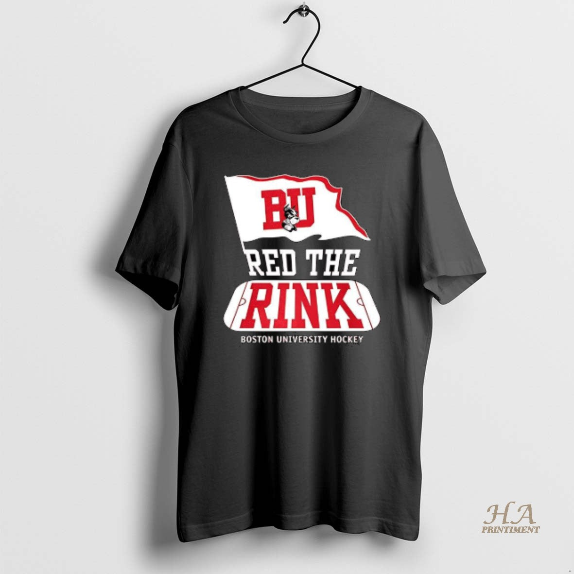 Official Boston University Hockey Red The Rink